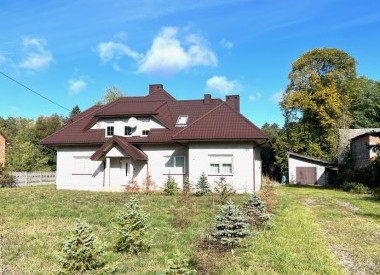 Dom w Kuźnicy Kaszewskiej